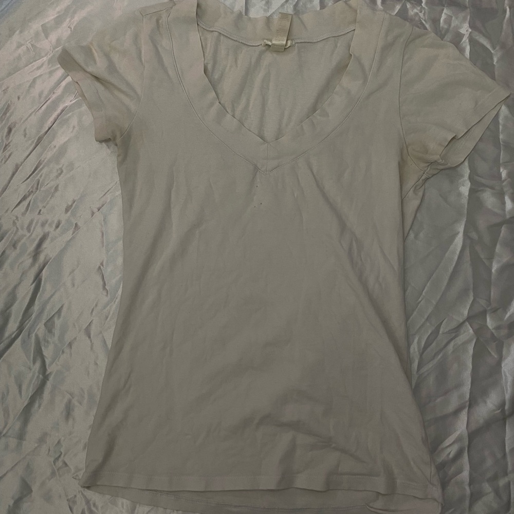 🔥 V neck tight top